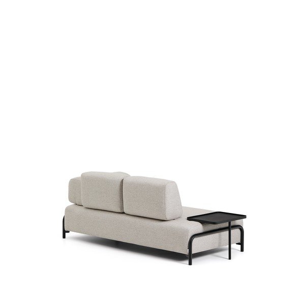 Sivo-bež sofa 220 cm Compo – Kave Home-image-4