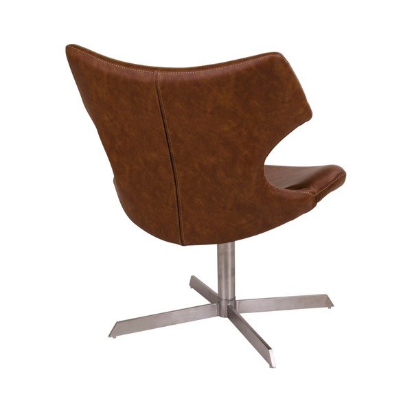 Smeđa fotelja House Nordic Zampi-image-2