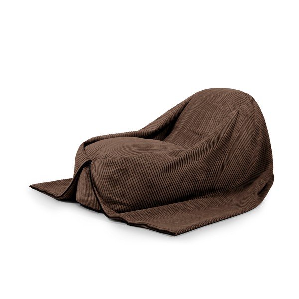 Tamno smeđa vreća za sjedenje od samta Cocoon 120 – SLOWDOWN