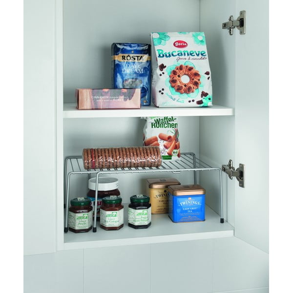 Željezna dodatna kuhinjska polica Adapto – Metaltex-image-3