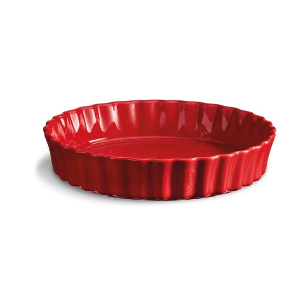 Crveni keramički kalup za tortu Emile Henry, ⌀ 28 cm
