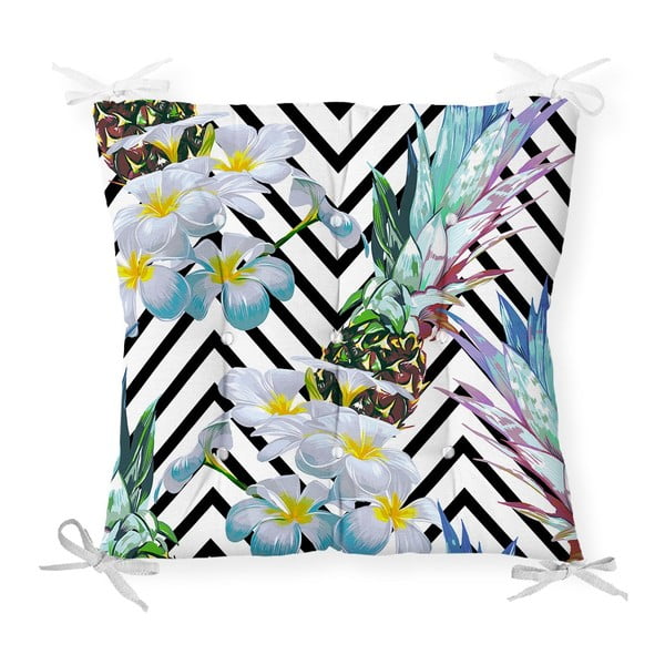 Jastuk za stolicu s udjelom pamuka Minimalist Cushion Covers Pineapple, 40 x 40 cm