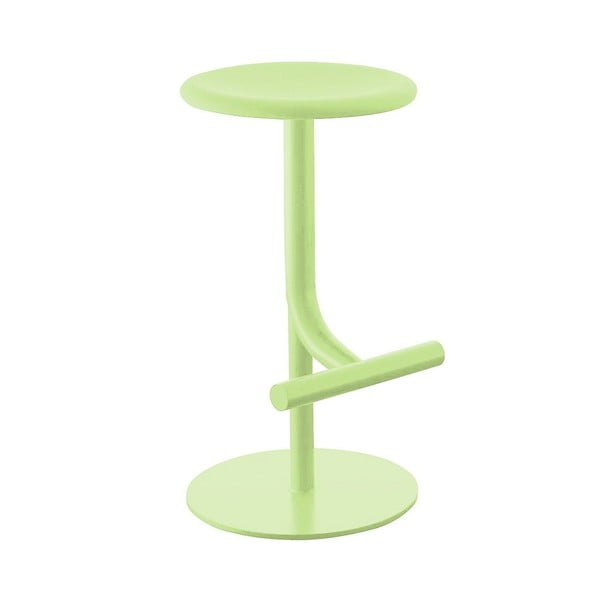 Svijetlo zelena barska stolica Magis Tibu, visina 60/77 cm