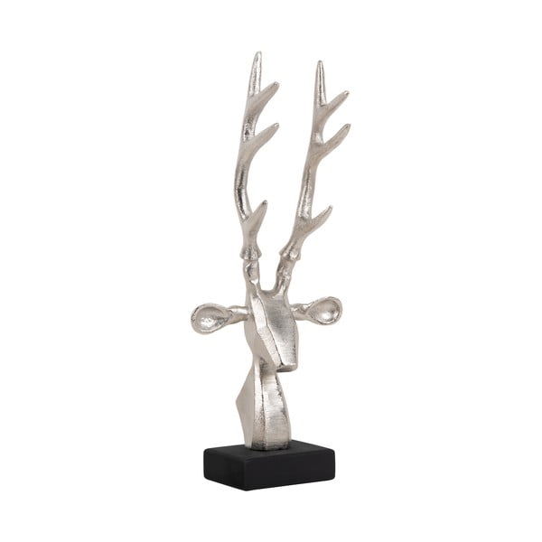 Metalni kipić (visina 34 cm) Reindeer Head – PT LIVING