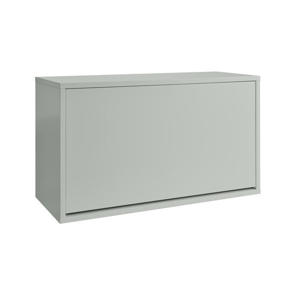 Prljavo plavi preklopni/viseći ormarić za cipele 70x30x40 cm – ReCollector