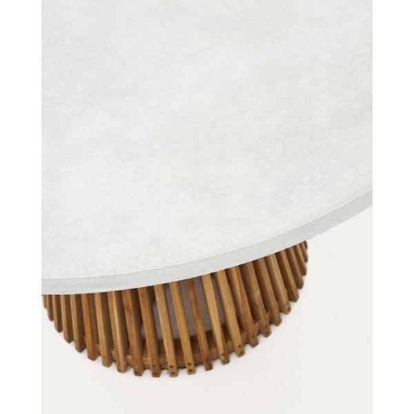 Okrugli vrtni stol ø 120 cm Alcaufar – Kave Home-image-3