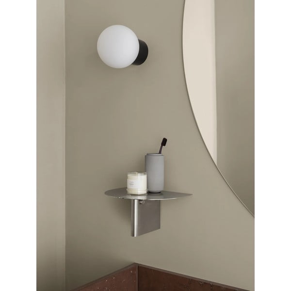 Polica od nehrđajućeg čelika u mat srebrnoj boji 30 cm Oru – Blomus-image-1