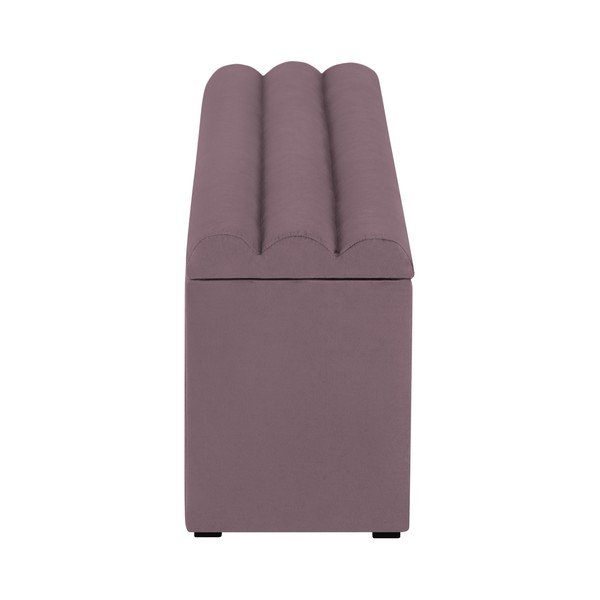 Lavanda ljubičasti otoman s prostorom za odlaganje Cosmopolitan Design LA, 200 x 47 cm-image-3