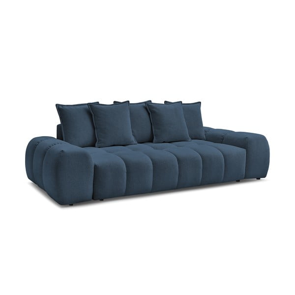 Tamno plava sofa od šenila 278 cm Everest – Bobochic Paris-image-3