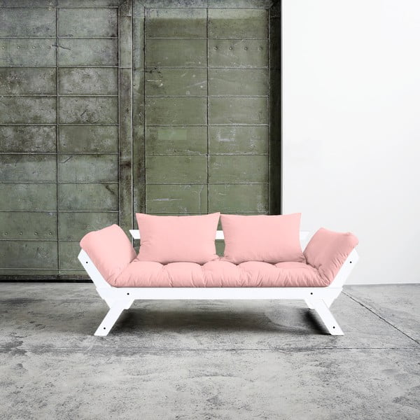 Karup Bebop White / Pink Peonie varijabilna sofa