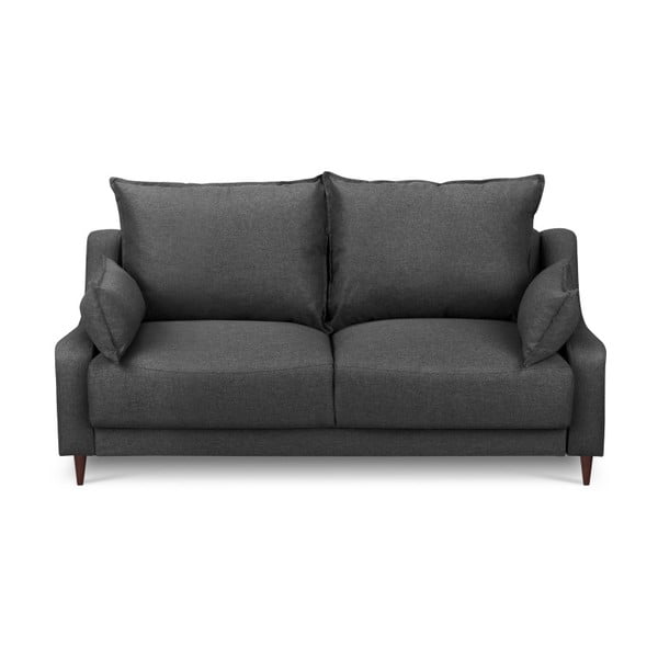 Tamno siva sofa Mazzini Sofas Ancolie, 150 cm