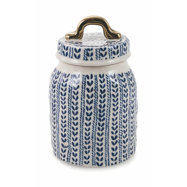 Plavo-bijela keramika od Villa d&#39;Este Masai, visina 19 cm