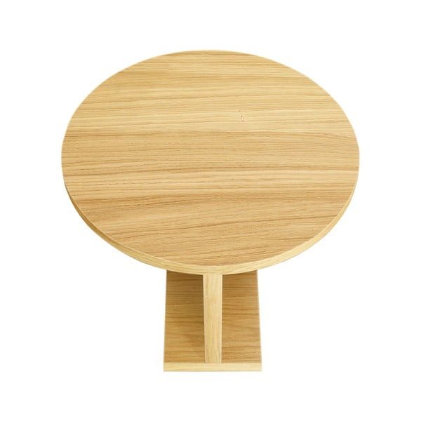 Pomoćni stolić u hrastovom dekoru Woodman Bau-image-3