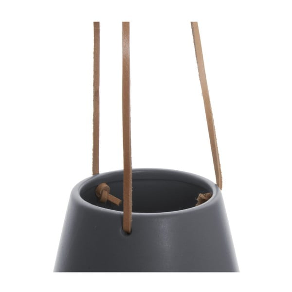 Siva viseća saksija PT LIVING Skittle, ⌀ 12,2 cm-image-1