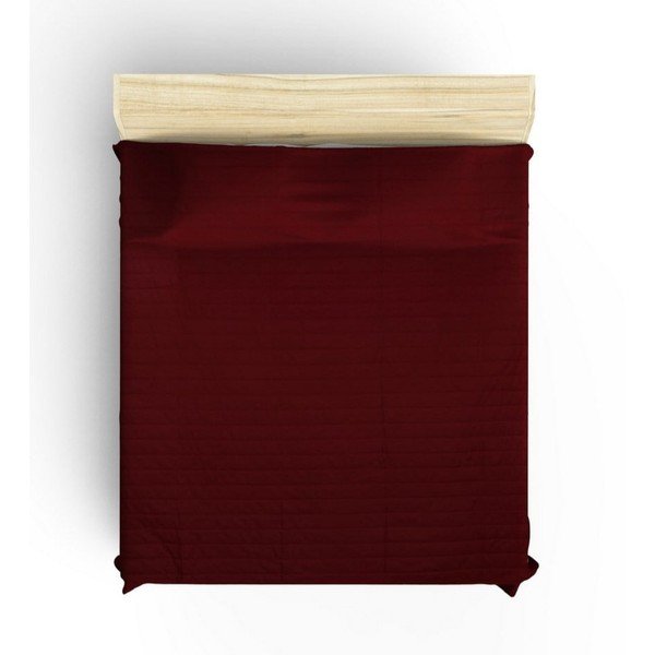 Crveni prošiven prekrivač za bračni krevet 220x240 cm Monart – Mijolnir-image-2