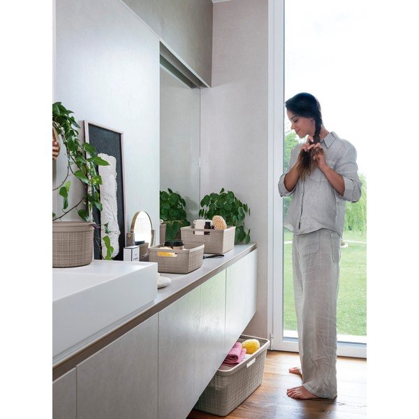 Plastična košara ø 17x13 cm Jute – Curver-image-2