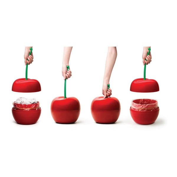 Kanta za otpad Qualy &amp; CO Cherry Bin-image-1