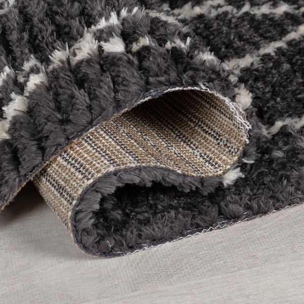 Crni tepih 160x230 cm Aisha – Flair Rugs-image-2