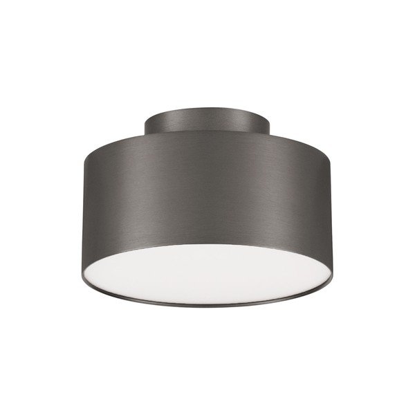 Siva LED stropna svjetiljka aluminijska Ozen – Nova Luce