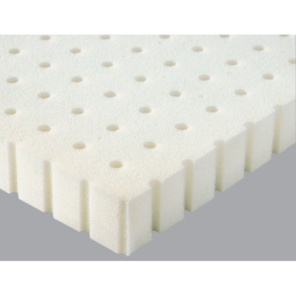 Tvrdi dvostrani opružni madrac 180x200 cm Natura Hydrolatex – Materasso-image-1