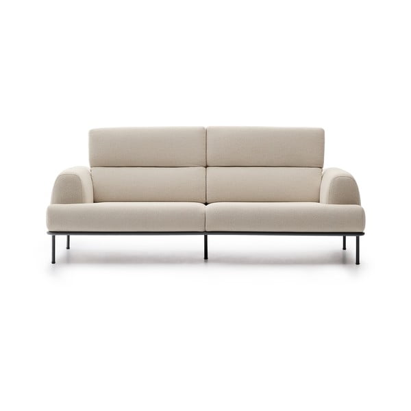 Bež sofa od šenila 234 cm Aurum – Kave Home
