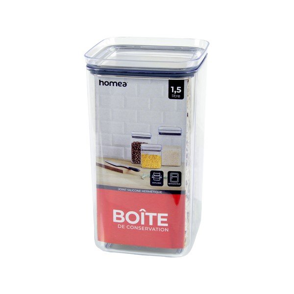 Plastična posuda za namirnice za čuvanje hrane – Homéa-image-1