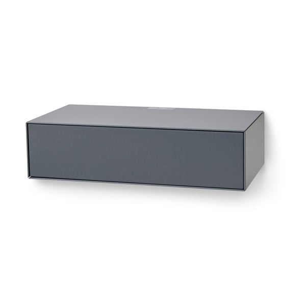 Sivi TV stol 91x24 cm Edge by Hammel - Hammel Furniture-image-2