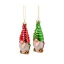 Stakleni ukrasi za božićno drvce u setu 2 kom ø 4 cm Gonk – Sass & Belle