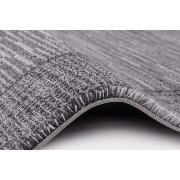 Tamno sivi vuneni tepih 200x300 cm Linea – Agnella-image-2