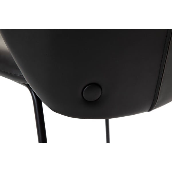 Crna blagovaonska stolica Stay - DAN-FORM Denmark-image-1