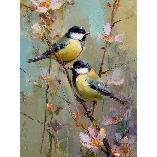 Tiskana slika s okvirom 60x80 cm Parus Pair – Styler