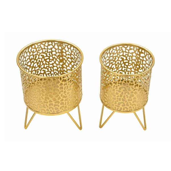 Metalni stalci za tegle za cvijeće u setu 2 kom ø 16 cm (visina 20 cm) Piny – Mauro Ferretti-image-2