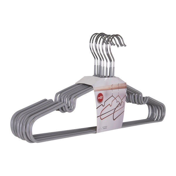 Metalne vješalice u setu od 10 kom Massa - House Nordic-image-1