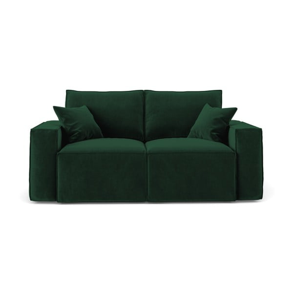 Zelena sofa Cosmopolitan Design Florida, 180 cm