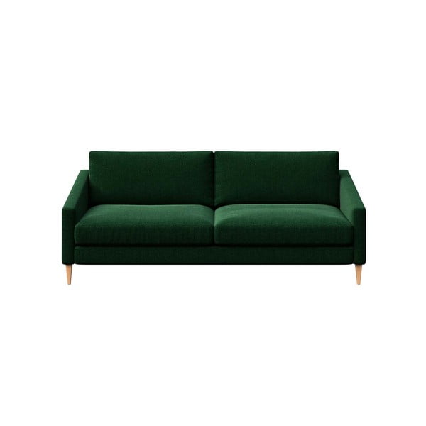 Tamno zelena sofa 200 cm Karoto – Ame Yens