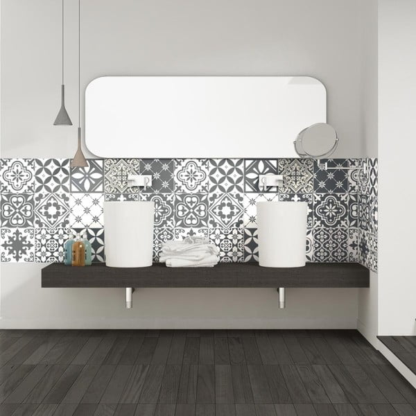 Set od 15 naljepnica Ambiance Wal, 10 x 10 cm-image-1