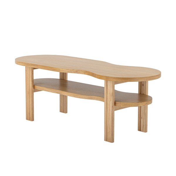 Stolić za kavu u dekoru hrasta u prirodnoj boji 43x120 cm Valria – Bloomingville-image-2