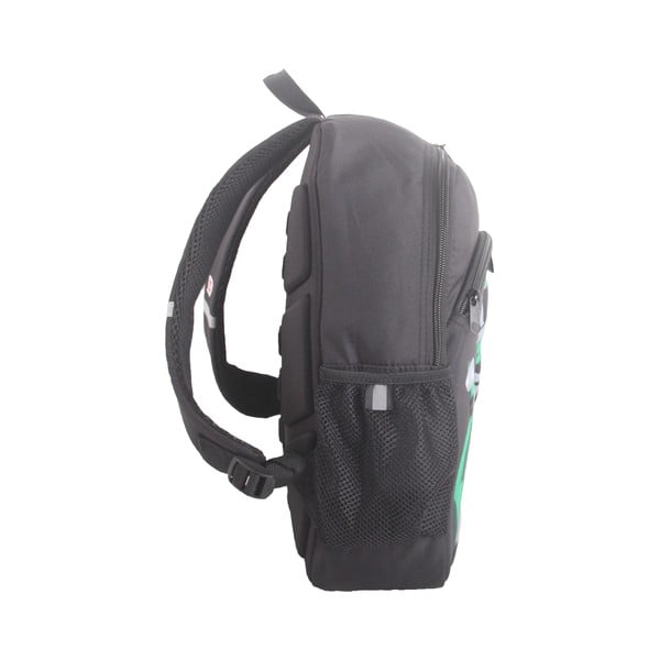 Crni ruksak LEGO® NINJAGO Lloyd, 27,5 x 37 x 9 cm-image-1