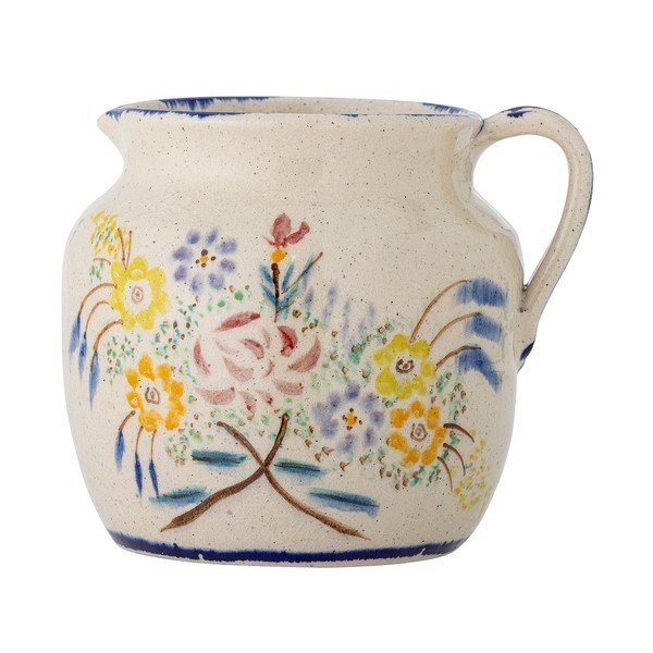 Krem vaza od terakote (visina 22 cm) Avie – Bloomingville