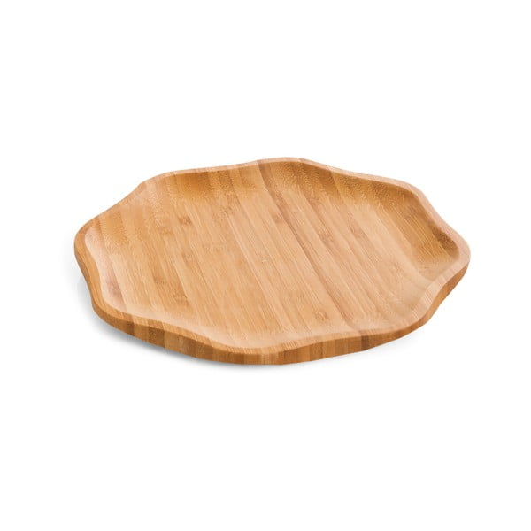Bambusov tanjur za posluživanje Bambum Pappi, ø 25 cm