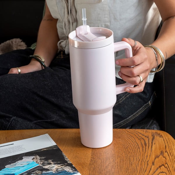 Svijetlo ružičasta termosica 1,2 l – Rex London-image-1