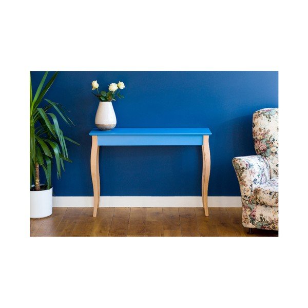 Plavi konzolni stol Ragaba Lillo, širine 85 cm-image-1