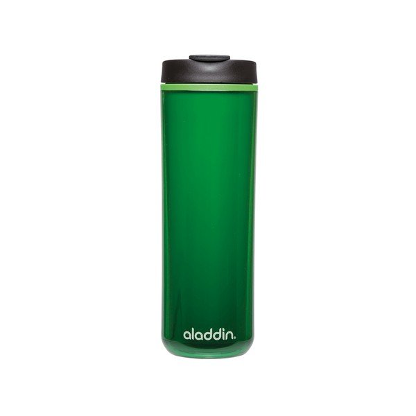Zelena plastična termo šalica Aladdin s dvostrukom stijenkom, 470 ml