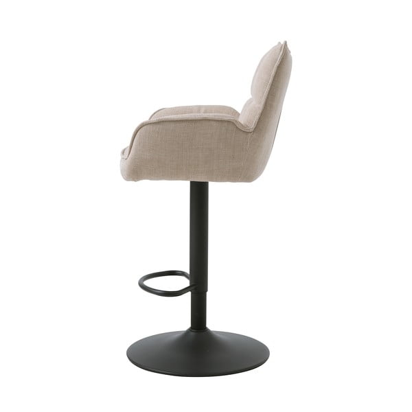 Krem barske stolice u setu podesive visine 2 kom Marilla – Unique Furniture-image-4