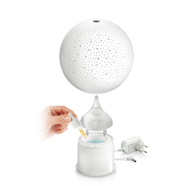 Keramička ultrasonična aroma lampa Fancy Home - Tescoma-image-3