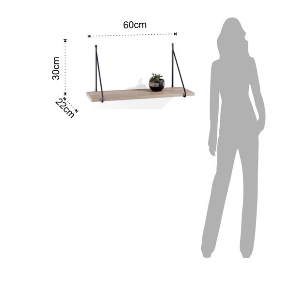 Zidna polica Tomasucci Fast-image-1