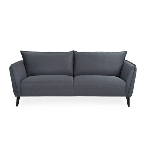 Tamno siva sofa Scandic Retro, 206 cm