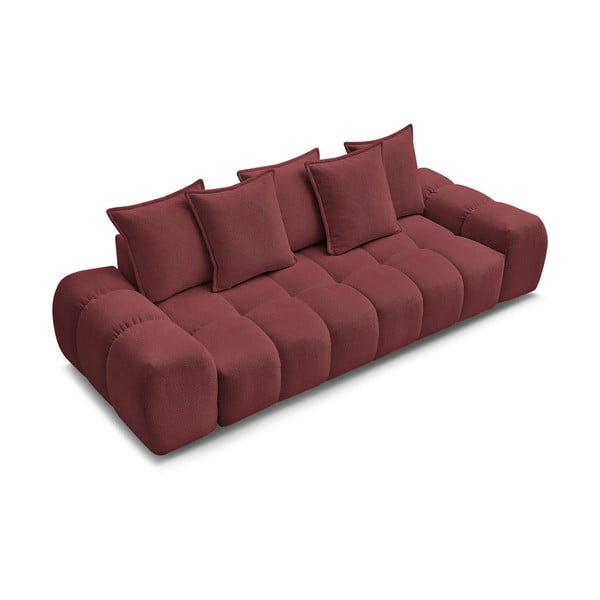 Bordo sofa od šenila 278 cm Everest – Bobochic Paris-image-4