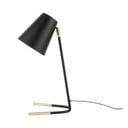 Crna stolna svjetiljka sa zlatnim detaljima Leitmotiv Noble