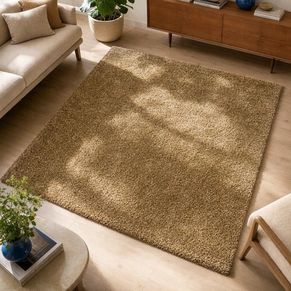 Smeđi tepih Universal Aqua Liso, 160 x 230 cm-image-1